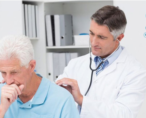 سکته مغزی و عفونت ریه